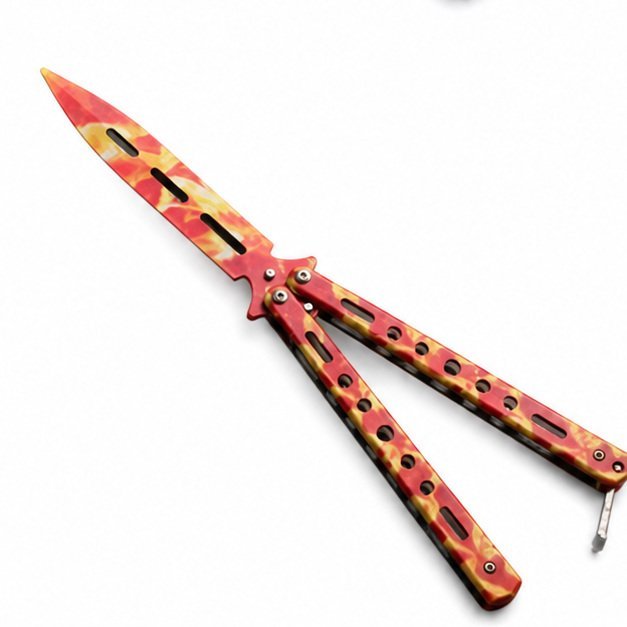 17608-main-white-clean.jpg Butterfly Trainer Balisong