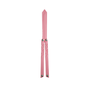 Swordfish training knife butterfly folding knife swing knife practice unsharpened 7 series butterfly knife