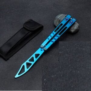 Butterfly knife practice tool stainless steel outdoor tool JL-64 unsharpened