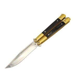 Drop Point Balisong Butterfly Knife